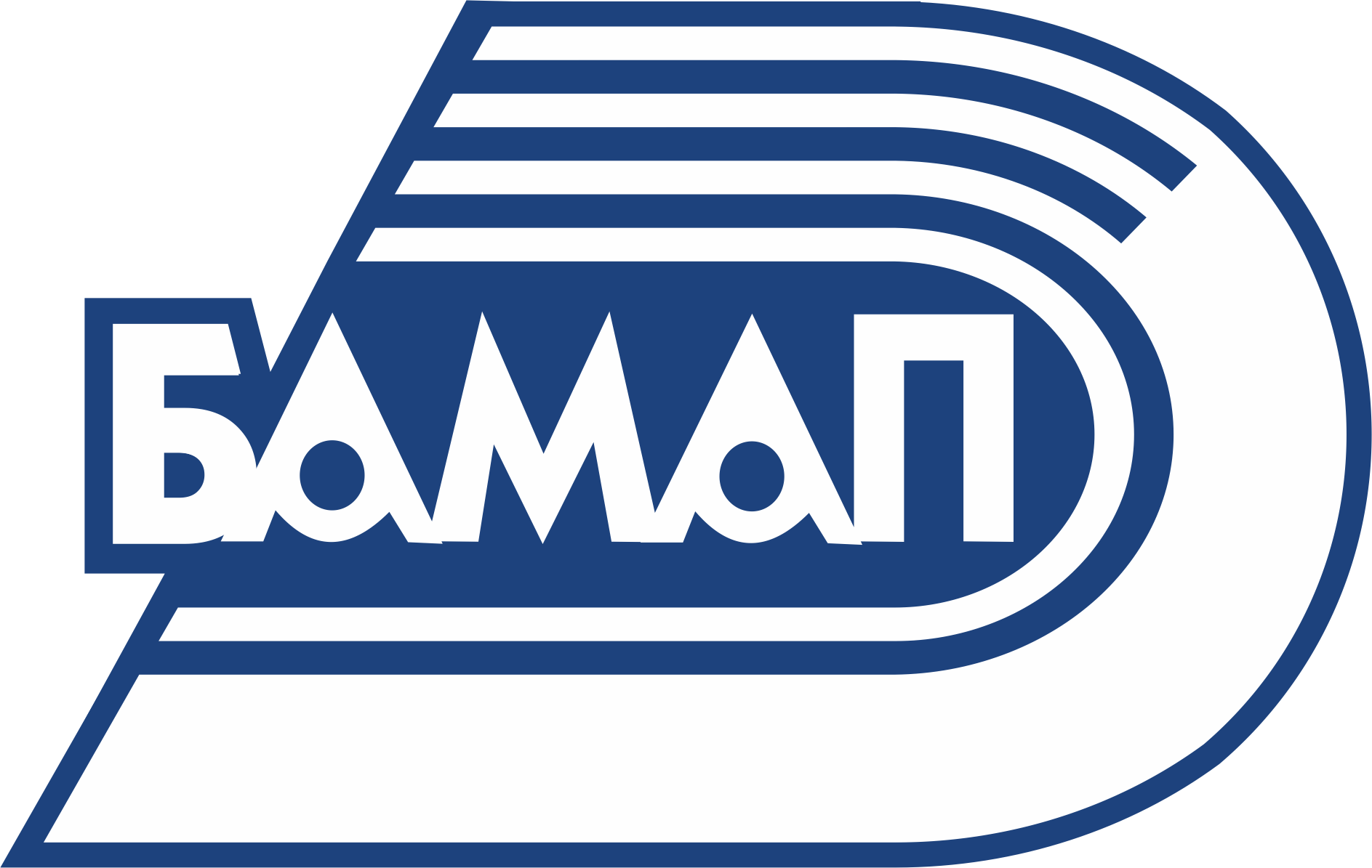 Логотип БАМАП