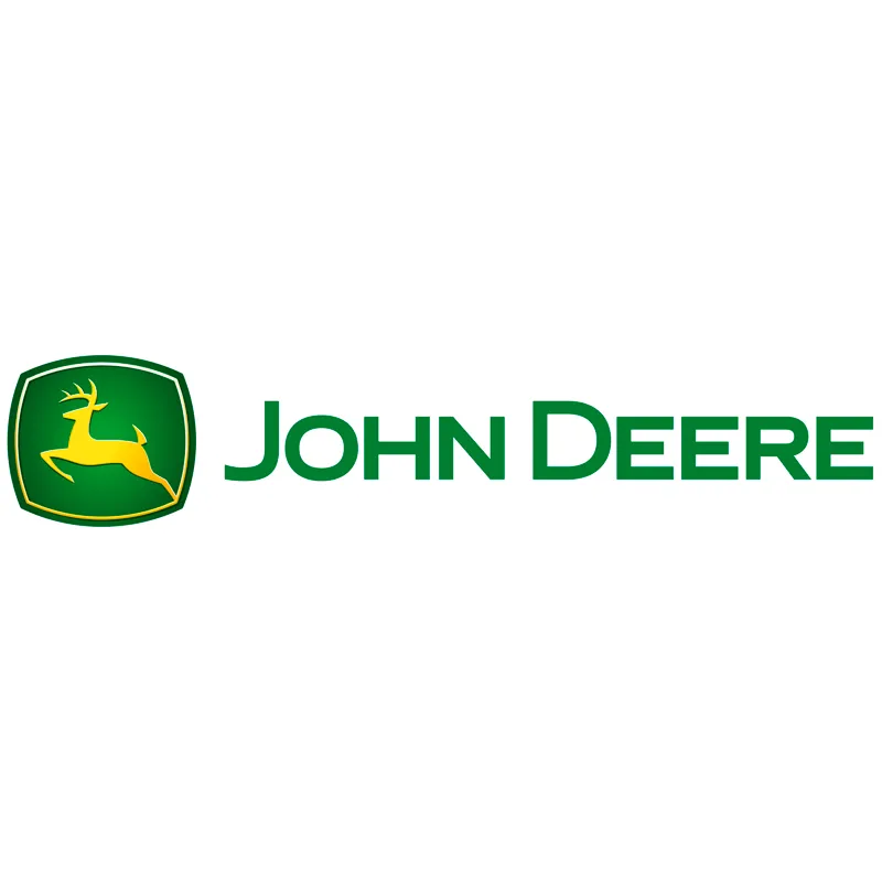 Логотип производителя сельскохозяйственной техники John Deere